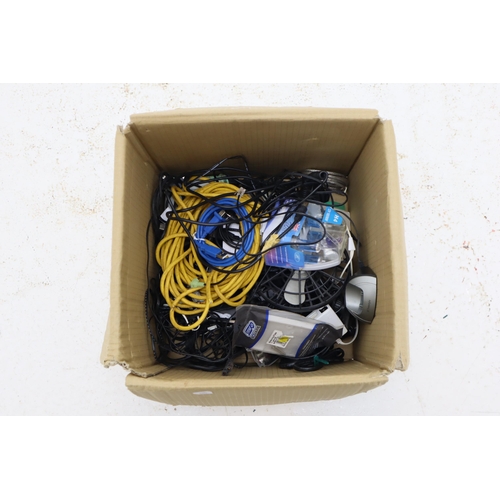 539 - Mixed Lot of Wires, Charging Cables and More