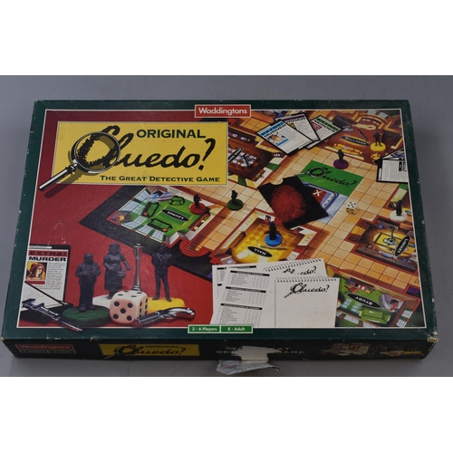 468 - Mixed Lot of unchecked Board Games to include Cluedo, I Xl, First past the Post and 24