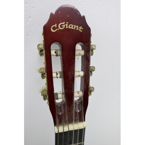 470 - C.Giant Classical Acoustic Guitar (As Found)