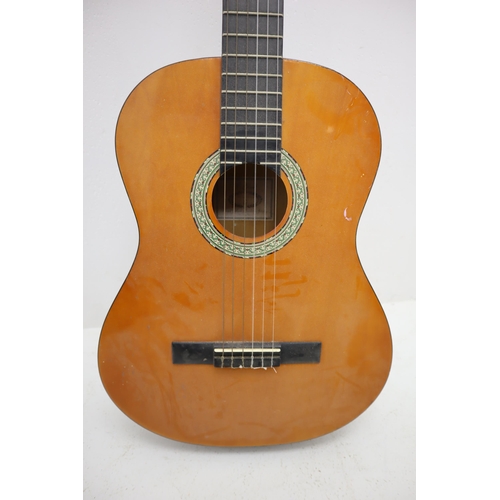 470 - C.Giant Classical Acoustic Guitar (As Found)