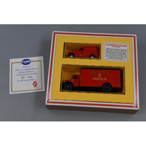 492 - Corgi Classics Royal Mail Set in Original Box