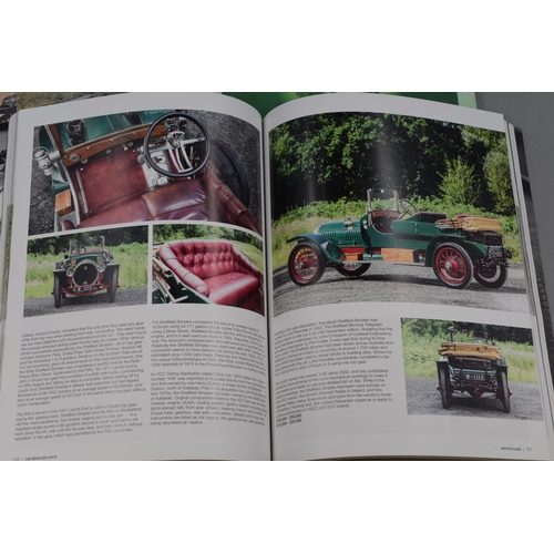 559 - A Selection of Motoring Ephemera, Includes Michael Schumacher Book, Motoring Magazines, Postcards an... 