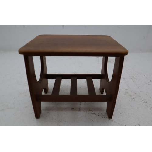 575 - Danish Style Plant Stand/Mini Table Approx 15