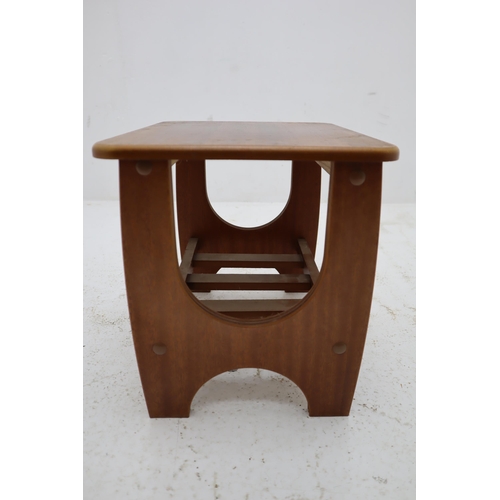 575 - Danish Style Plant Stand/Mini Table Approx 15