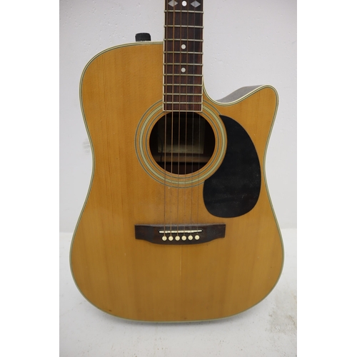 577 - A Tanglewood TFCA-E Electro Acoustic Guitar