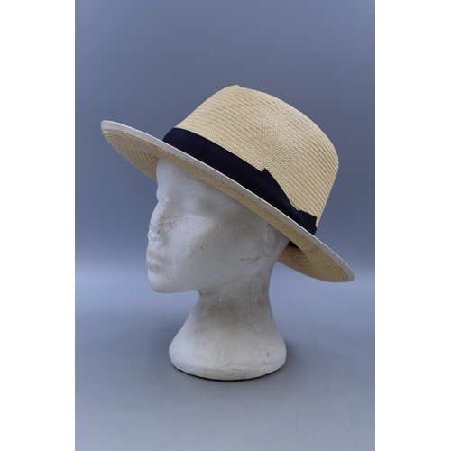 578 - Selection of 4 Vintage hats including George Arthur Dunn, Failsworth and More