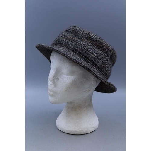 578 - Selection of 4 Vintage hats including George Arthur Dunn, Failsworth and More