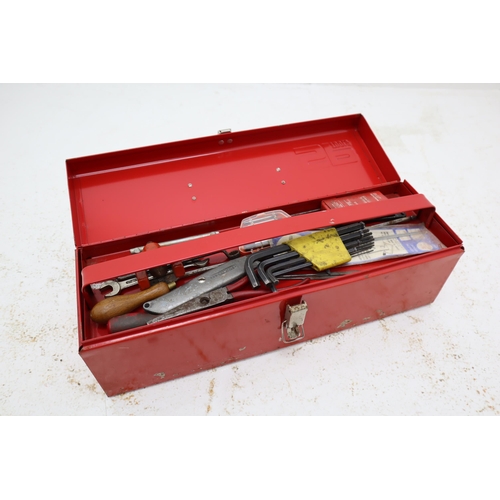 581 - Selection of Tools Including Bolt Cutter By Record 915, Stanley Knife And More In SP Tools Metal Too... 