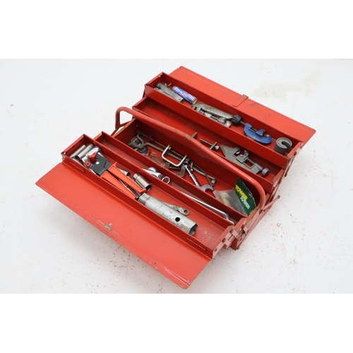 639 - Selection of Tools Including Various Double Box Wrenches By Walter, Copper Pipe Cutter By KOPEX and ... 