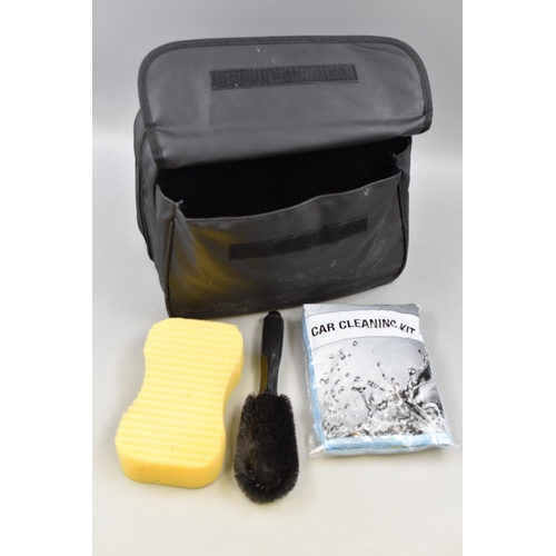 641 - A Supagard Car Cleaning Kit, In Bag.