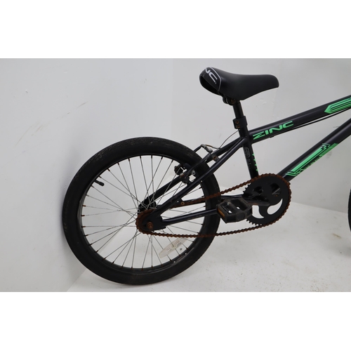 587 - Zinc Thread BMX Bike