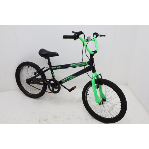 587 - Zinc Thread BMX Bike