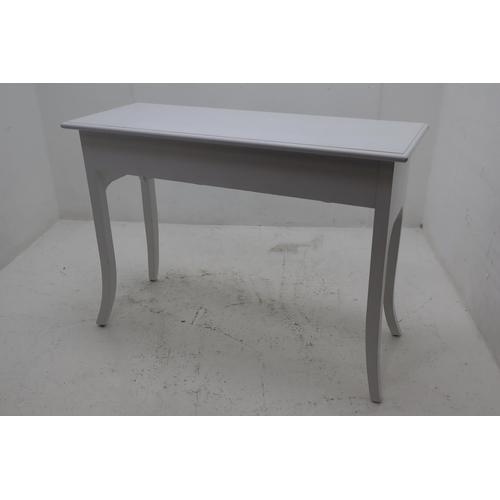 591 - Contemporary Light Hallway Table Approx 42