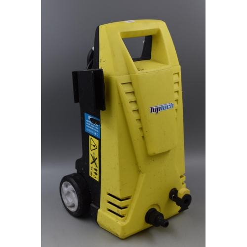 607 - TopTech Domestic Pressure Washer (Work When Tested But Required Hose)