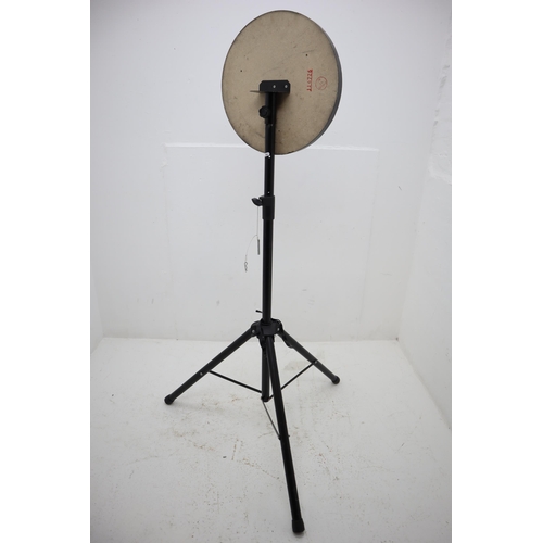 609 - A Unicorn Eclipse HD Trainer Dart Board, On Adjustable Tripod Stand.