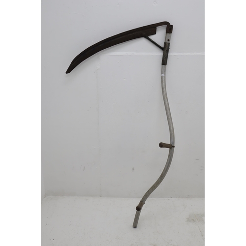 620 - A Vintage Garden Scythe, Approx 60