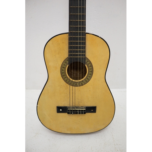 471 - Herald HL34 3/4 Classical Acoustic Guitar (As Found)