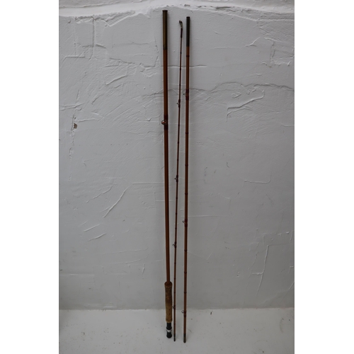 610 - Pair of Fishing Rods Including Hardy Flyfishing And Richard Resevior Super Light 9'3