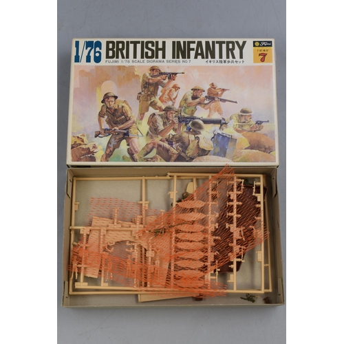 147 - Mixed Selection of Model Kits, includes Churchill Crocodile Tank, 2nd Dragon (Scots Grey) and Britis... 