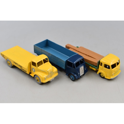 150 - Mixed Selection of Vintage Dinky Toys includes, Guy Truck, 33 Simca Cargo, 522 Big Bedford, 533 Leyl... 