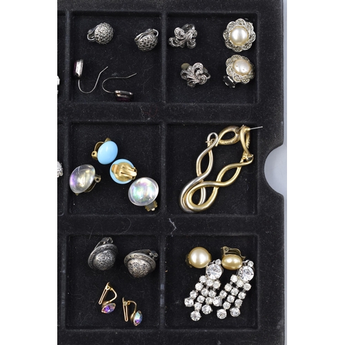 55 - A Selection of Assorted Vintage Designer Earrings