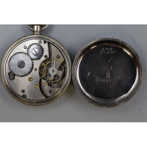 75 - West End Watch Company Secundus Pocket Watch (Working)