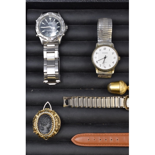 80 - Mixed Selection of Watches including Lorus, PCA, Lucerne and More