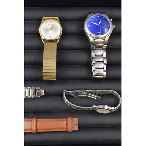 80 - Mixed Selection of Watches including Lorus, PCA, Lucerne and More