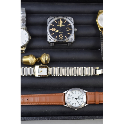 80 - Mixed Selection of Watches including Lorus, PCA, Lucerne and More