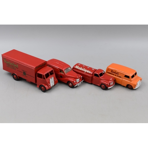 135 - Selection of Dinky Die Cast Toy Vehicles, includes Slumberland Truck, Brooke Bond Tea, Kodak Cameras... 