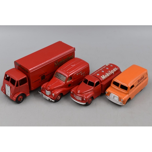 135 - Selection of Dinky Die Cast Toy Vehicles, includes Slumberland Truck, Brooke Bond Tea, Kodak Cameras... 