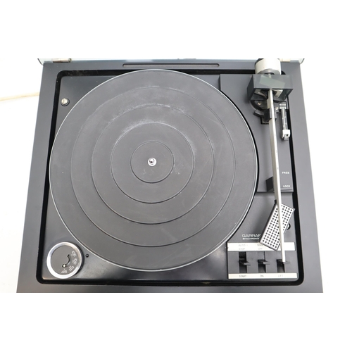 462 - Garrard 86SB Belt Drive Record Player Powers Up and Spins