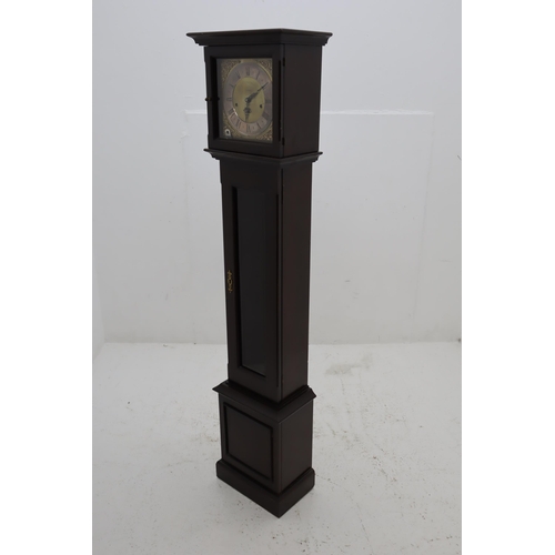 733 - Vintage Metamec Grand Daughter Clock 60