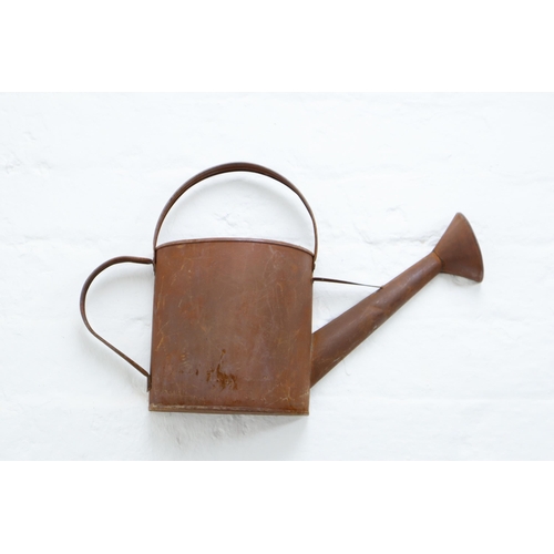 755 - Large Mixed Selection of Brass and Metal items, includes Watering Can, Brass Vases, Bell (no Chain) ... 