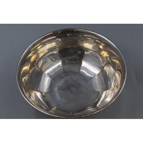 18 - A Gerrards of London Silver Plated Footed Bowl, 'Fisons Fertilizers Limited For 20 Years of Service;... 