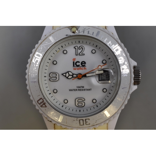 53 - ICE Watch with Rubberised Strap (Working)