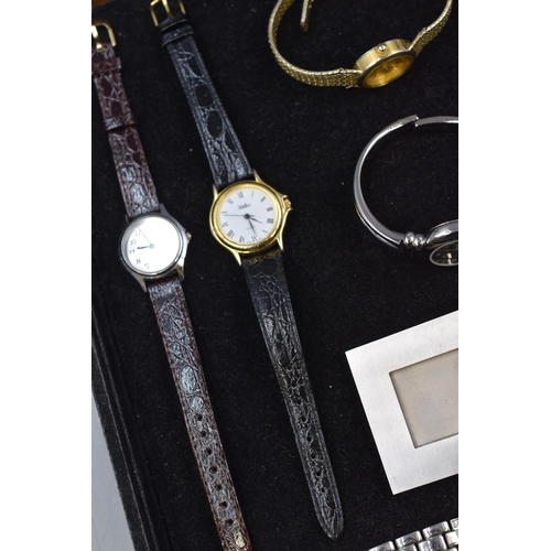 66 - Selection of Watches including Reflex, Citron, Sekonda, Avia, Constant and more