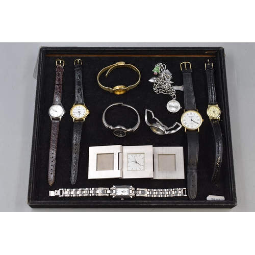 66 - Selection of Watches including Reflex, Citron, Sekonda, Avia, Constant and more