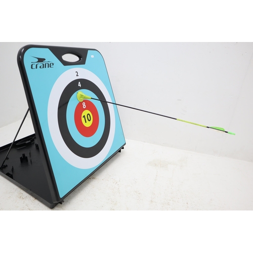 Crane Soft Archery Set Including 2 Bows, 11 Arrows And Target