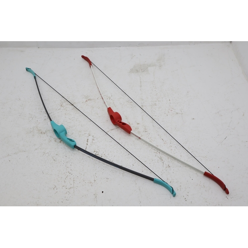 Crane Soft Archery Set Including 2 Bows, 11 Arrows And Target