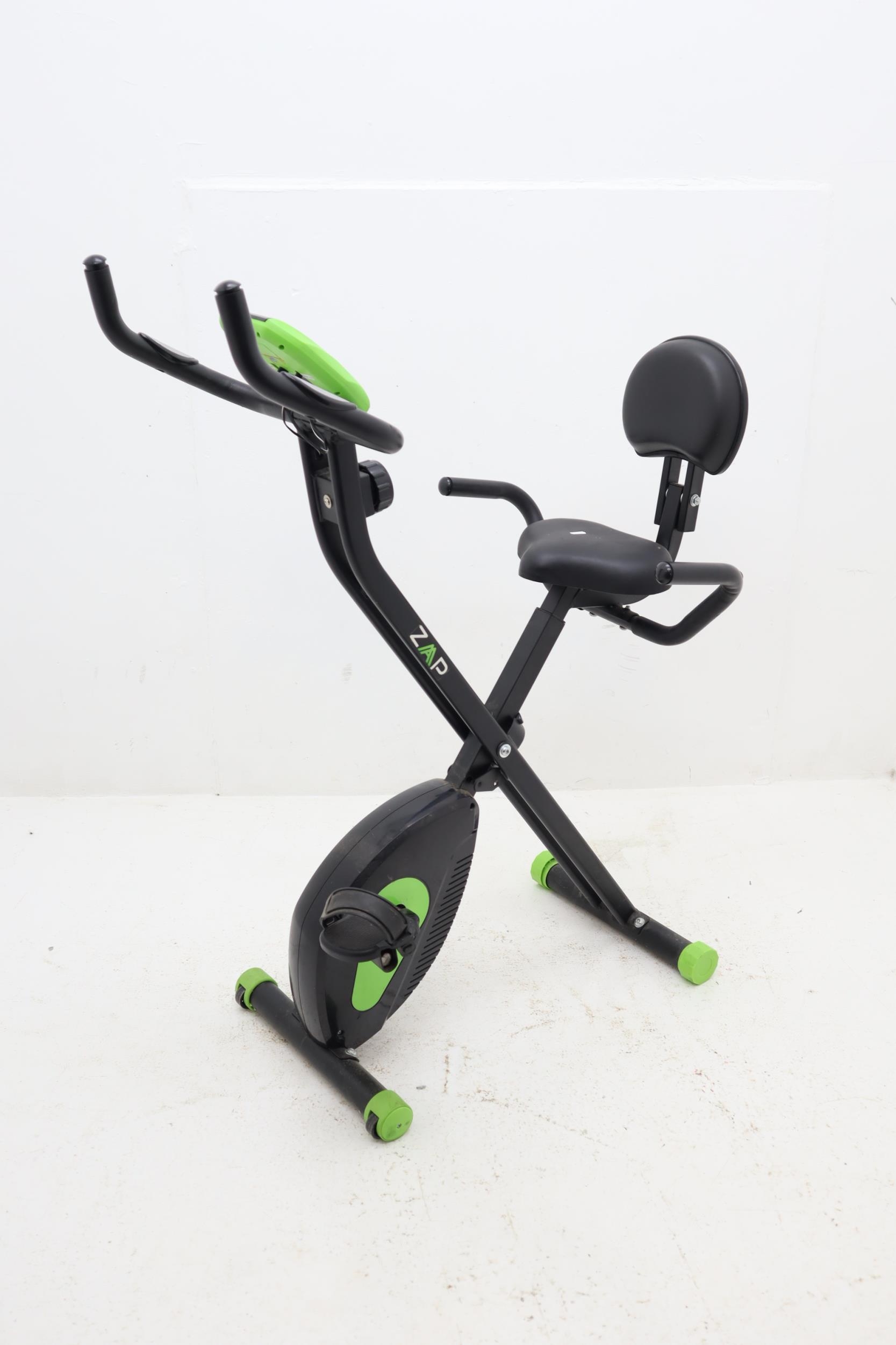 Zaap folding exercise discount bike