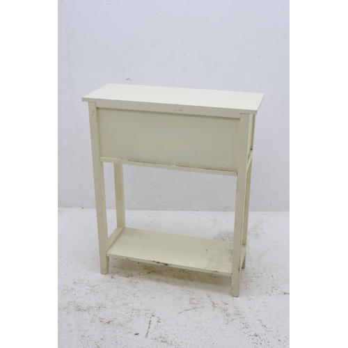 625 - Console Hallway Table Approx 25