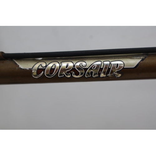 626 - Vintage 1979 Carlton Corsair Lightweight Touring Racing Bike 14 Gears, Suede Covered Seat, Bottle ho... 