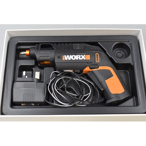 705 - Worx SD Slide Driver in Box (Working when Tested)