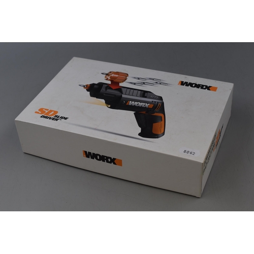 705 - Worx SD Slide Driver in Box (Working when Tested)