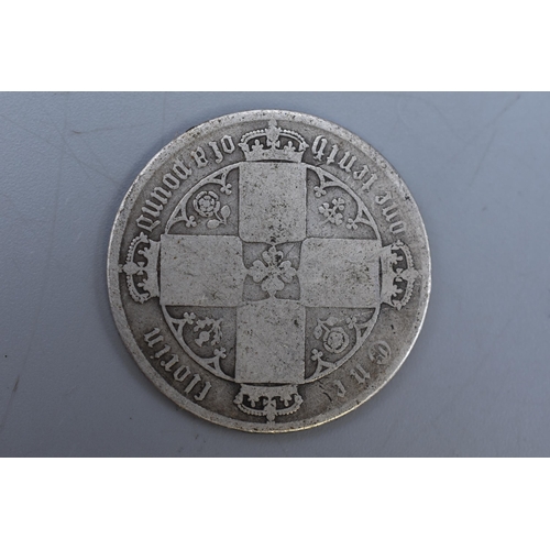 138A - 1873 Victoria Gothic Florin