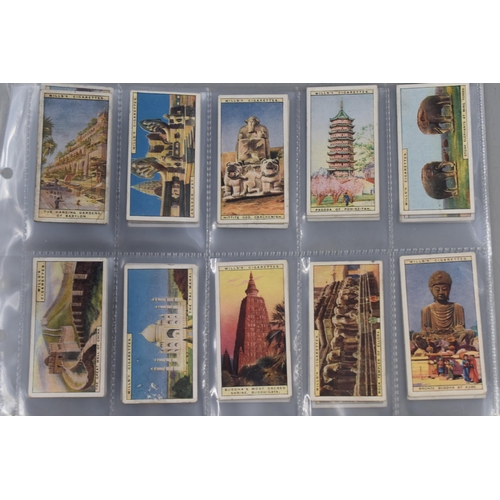 198 - A 1926 Full Set of 50 Wills 'Wonders of The Past' Cigarette Cards.