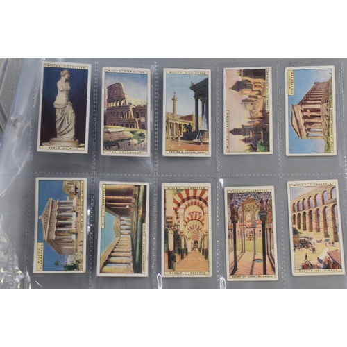 198 - A 1926 Full Set of 50 Wills 'Wonders of The Past' Cigarette Cards.