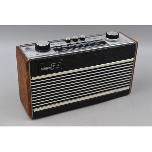 274 - A Vintage Roberts Rambler Radio.