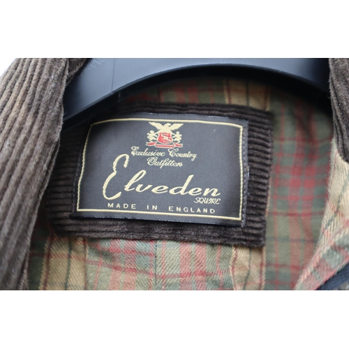 Elveden wax fashion jacket